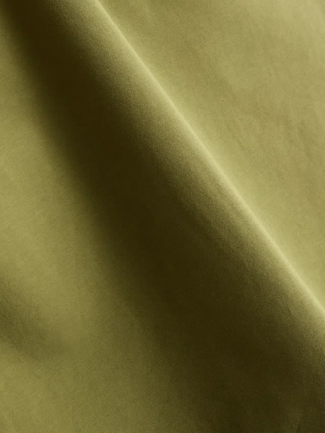 Bandeau-Top mit hohem Baumwollanteil