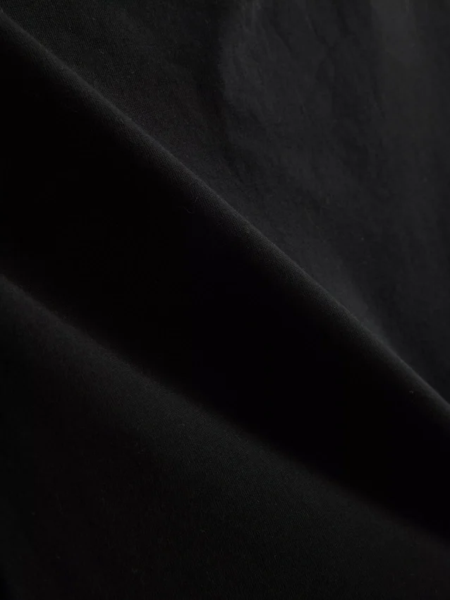 Bandeau-Top mit hohem Baumwollanteil