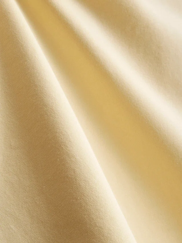 Bandeau-Top mit hohem Baumwollanteil