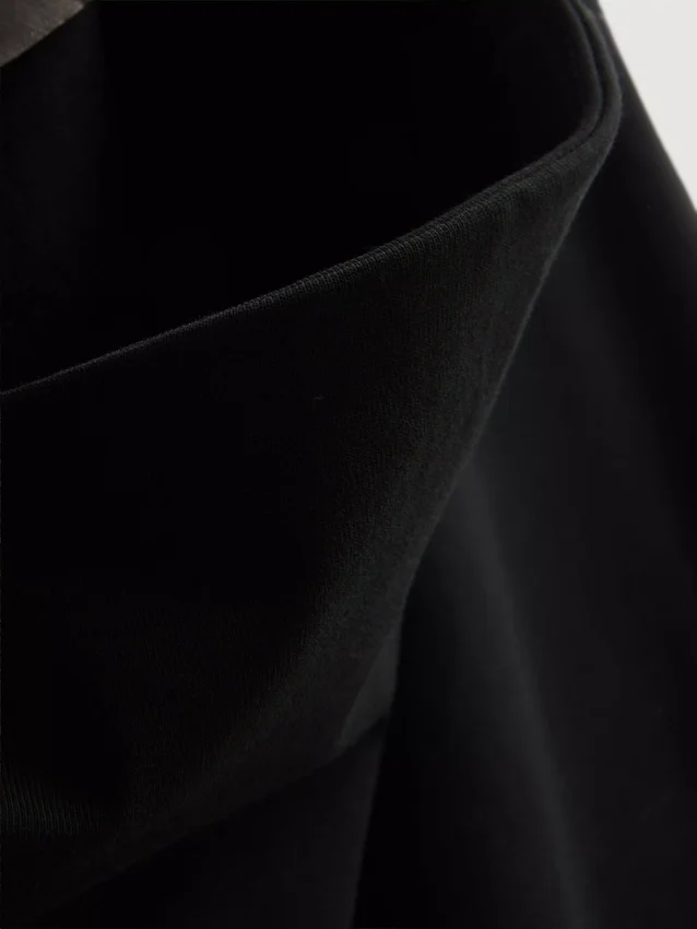Bandeau-Top mit hohem Baumwollanteil