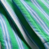 Bandeau-Top mit Streifenmuster aus baumwollreichem Material