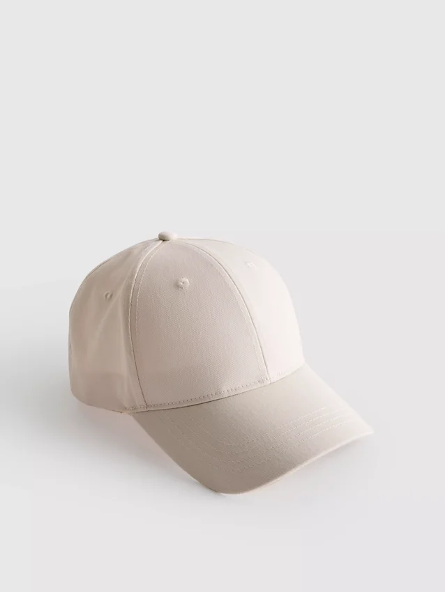 Baseballkappe im Colorblock-Design