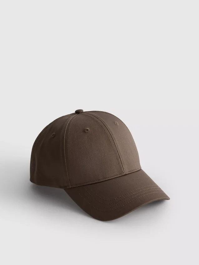 Baseballkappe im Colorblock-Design