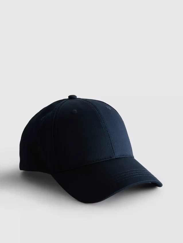 Baseballkappe im Colorblock-Design