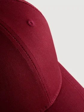 Baseballkappe im Colorblock-Design