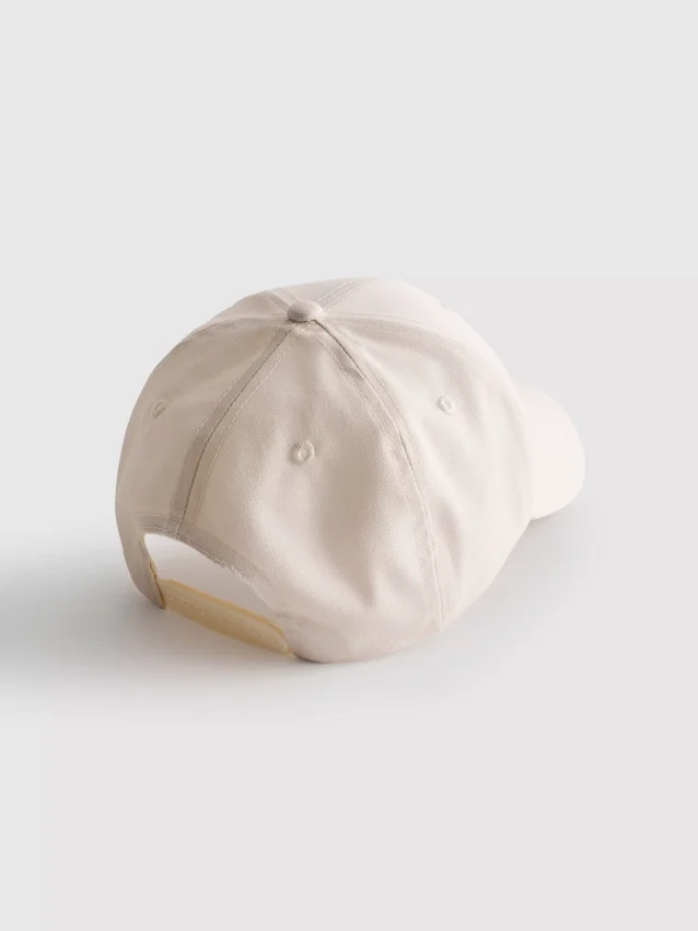 Baseballkappe im Colorblock-Design