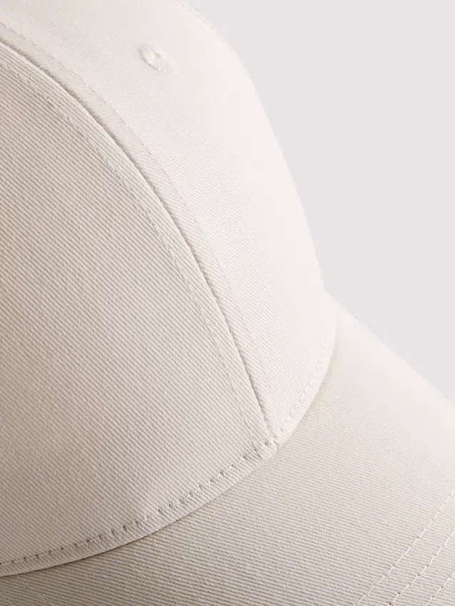 Baseballkappe im Colorblock-Design