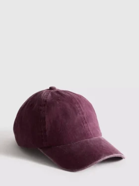 Baseballkappe mit Acid-Wash-Effekt