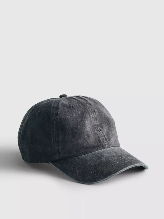 Baseballkappe mit Acid-Wash-Effekt