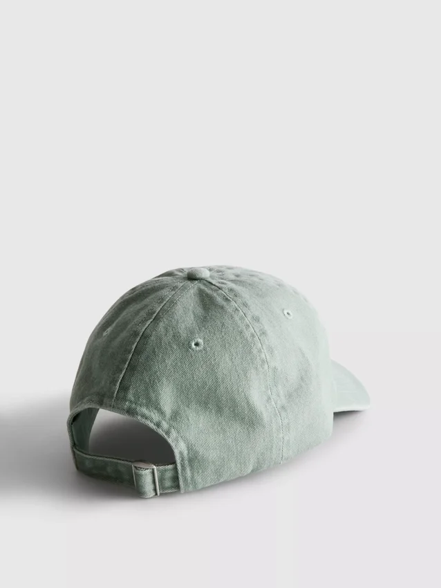 Baseballkappe mit Acid-Wash-Effekt