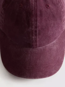 Baseballkappe mit Acid-Wash-Effekt