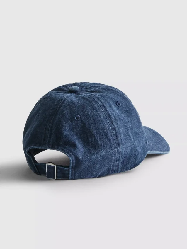 Baseballkappe mit Acid-Wash-Effekt