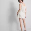 Baumwoll-Cami-Top im verkürzten Schnitt mit Cutwork-Design