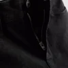 Baumwoll-Denim-Jeans mit mittlerer Leibhöhe und ausgestelltem Bein