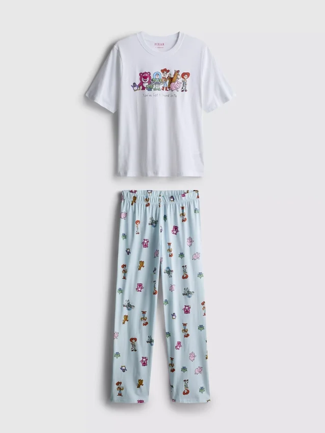 Baumwoll-Schlafanzug mit Aufdruck aus Disneys «Toy Story»