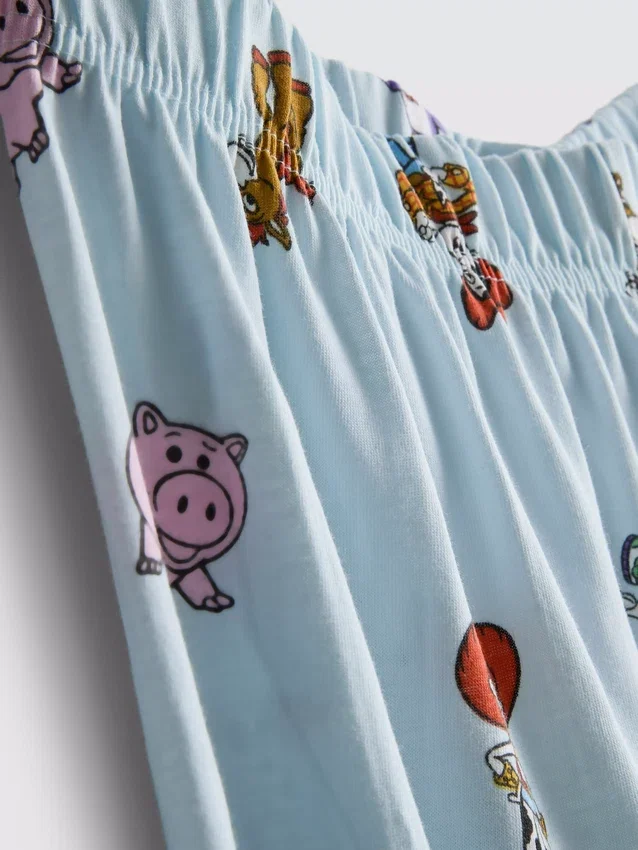 Baumwoll-Schlafanzug mit Aufdruck aus Disneys «Toy Story»