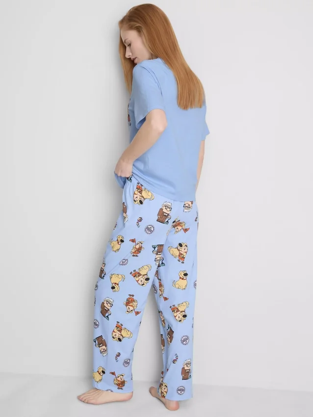 Baumwoll-Schlafanzug mit Aufdruck von Disney-Pixars «Oben»