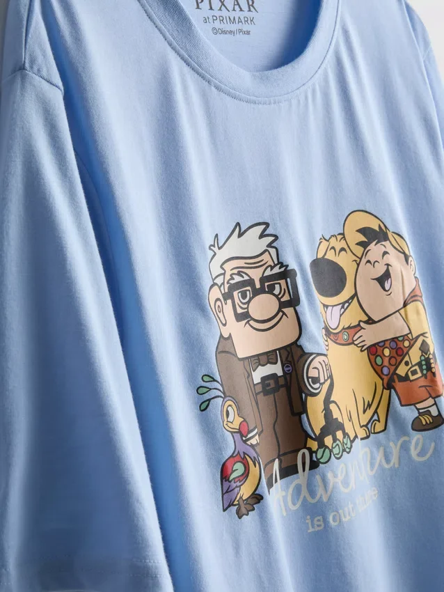 Baumwoll-Schlafanzug mit Aufdruck von Disney-Pixars «Oben»