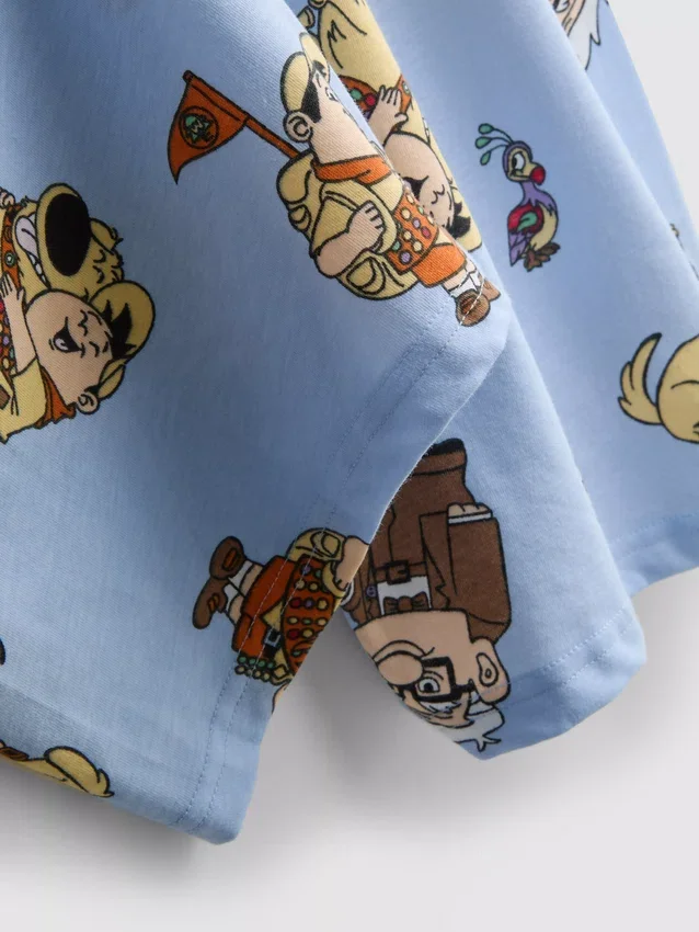 Baumwoll-Schlafanzug mit Aufdruck von Disney-Pixars «Oben»