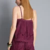 Baumwoll-Shorts mit hoher Taille und Stickerei