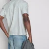 Baumwoll-T-Shirt in lockerer Passform