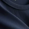 Baumwoll-T-Shirt in lockerer Passform