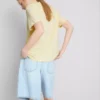 Baumwoll-T-Shirt mit Aufdruck