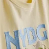 Baumwoll-T-Shirt mit Aufdruck