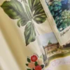 Baumwoll-T-Shirt mit Aufdruck