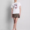 Baumwoll-T-Shirt mit Hello-Kitty-Motiv