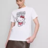Baumwoll-T-Shirt mit Hello-Kitty-Motiv