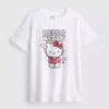 Baumwoll-T-Shirt mit Hello-Kitty-Motiv