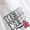 Baumwoll-T-Shirt mit Hello-Kitty-Motiv