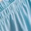 Baumwoll-T-Shirt-Schlafanzug mit kurzen Hosen