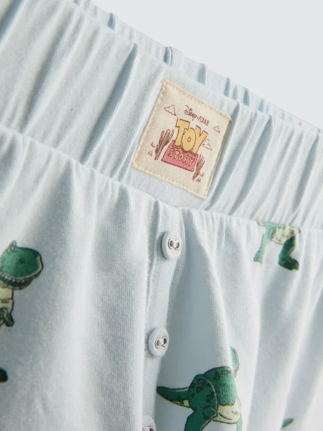 Baumwollreicher Schlafanzug mit Grafikprint von Disney Pixar