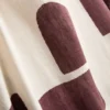 Bedruckte Bluse mit Flügelärmeln