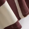 Bedruckte Bluse mit Flügelärmeln