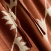 Bedruckte Hose mit weitem Bein