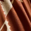 Bedruckte Hose mit weitem Bein