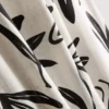 Bedruckte Hose mit weitem Bein