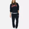 Bedruckte Jogginghose mit Bündchen