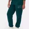 Bedruckte Jogginghose mit Bündchen