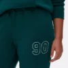 Bedruckte Jogginghose mit Bündchen