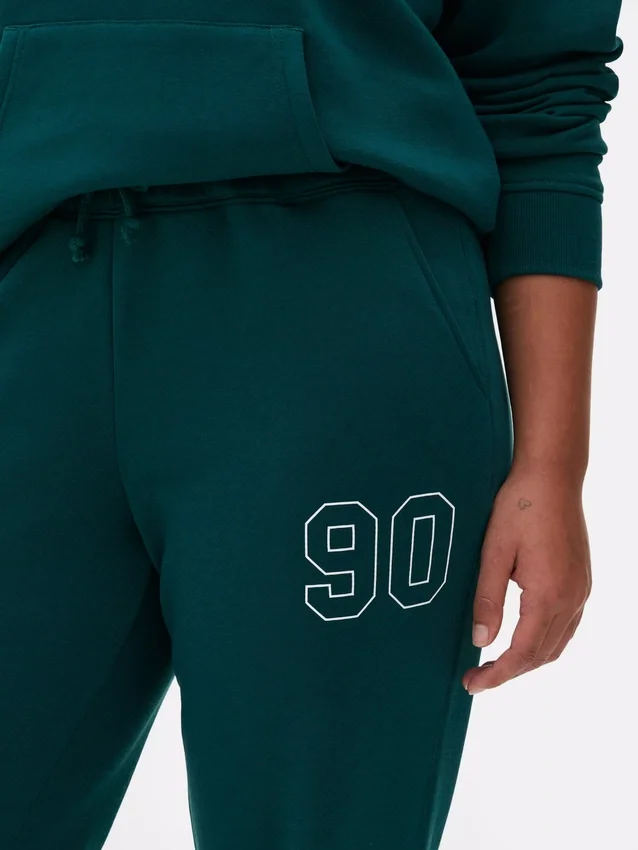 Bedruckte Jogginghose mit Bündchen