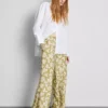 Bedruckte Palazzo-Hose
