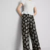 Bedruckte Palazzo-Hose