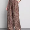 Bedruckte Palazzo-Hose