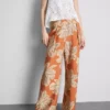 Bedruckte Palazzo-Hose