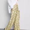 Bedruckte Palazzo-Hose