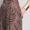 Bedruckte Palazzo-Hose